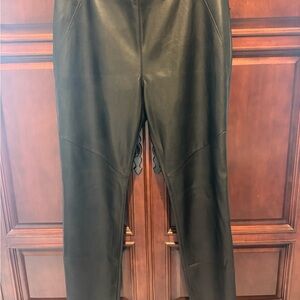 Free People Black Leggings